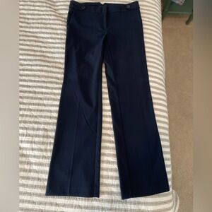 LOFT Marissa Navy Trousers